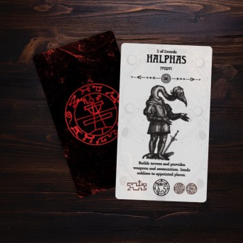 Kosmetinis defektas Occult Taro kortos Rockpool